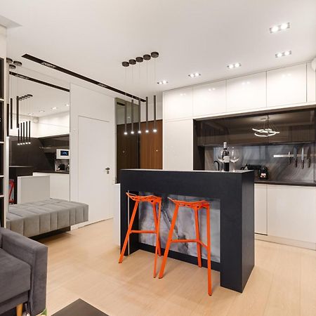 Golden Apartments Warsaw - Mennica Residence מראה חיצוני תמונה