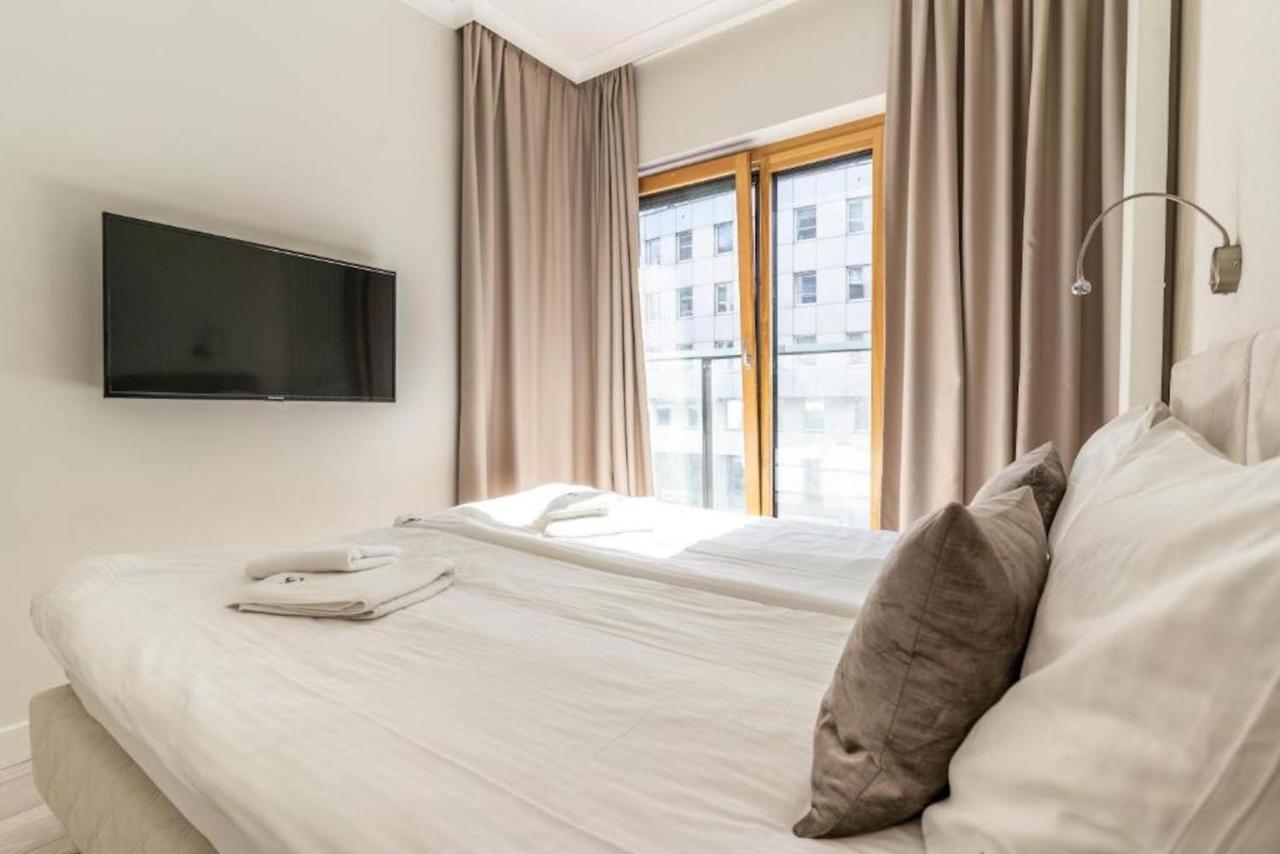 Golden Apartments Warsaw - Mennica Residence מראה חיצוני תמונה