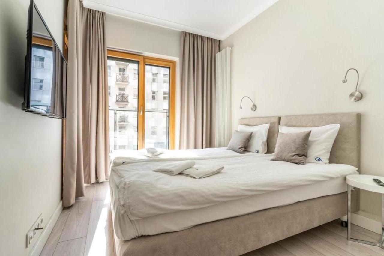 Golden Apartments Warsaw - Mennica Residence מראה חיצוני תמונה