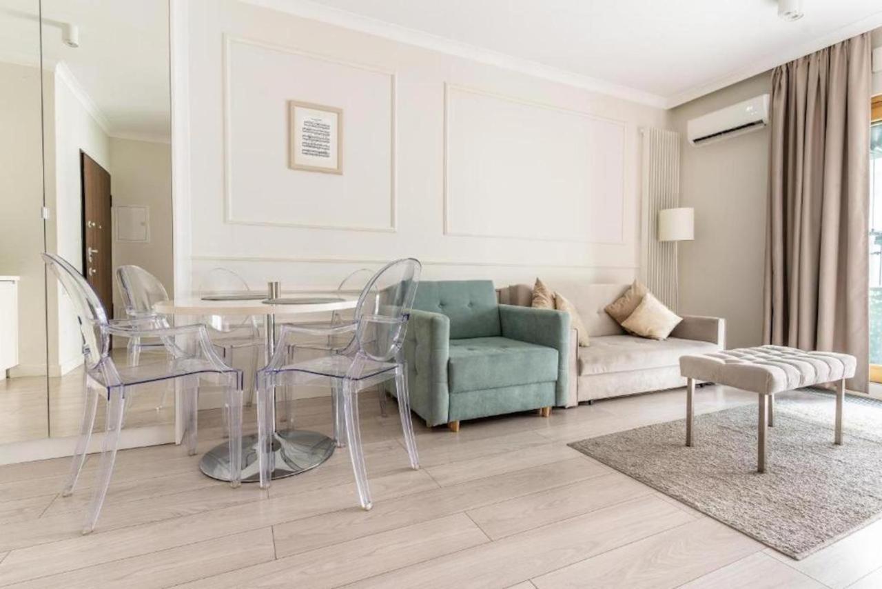 Golden Apartments Warsaw - Mennica Residence מראה חיצוני תמונה