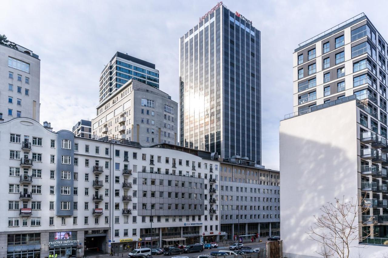 Golden Apartments Warsaw - Mennica Residence מראה חיצוני תמונה