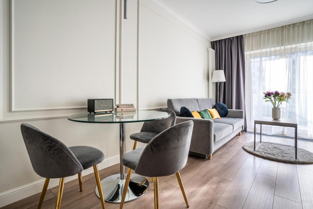 Golden Apartments Warsaw - Mennica Residence מראה חיצוני תמונה