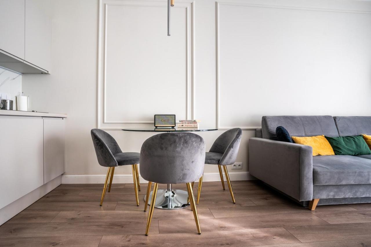 Golden Apartments Warsaw - Mennica Residence מראה חיצוני תמונה