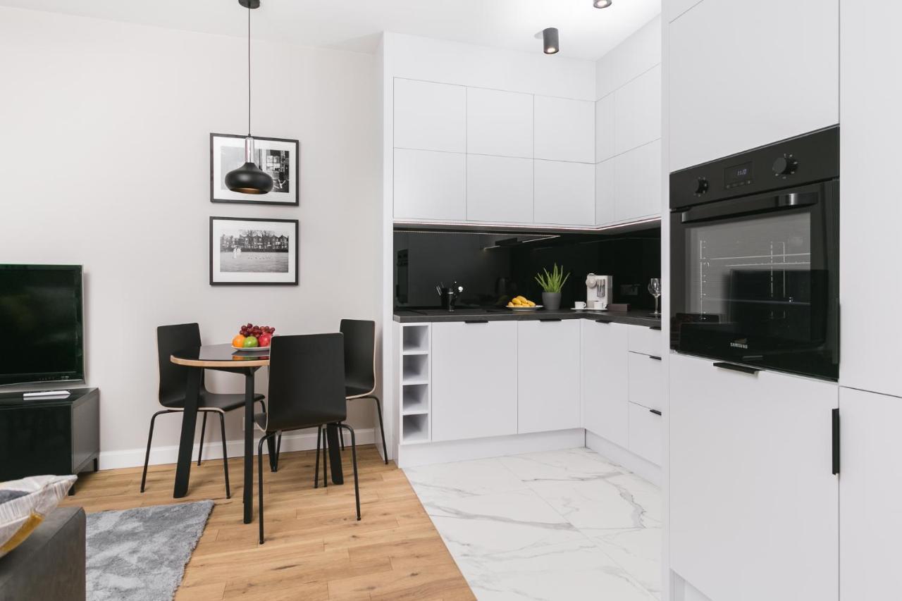 Golden Apartments Warsaw - Mennica Residence מראה חיצוני תמונה
