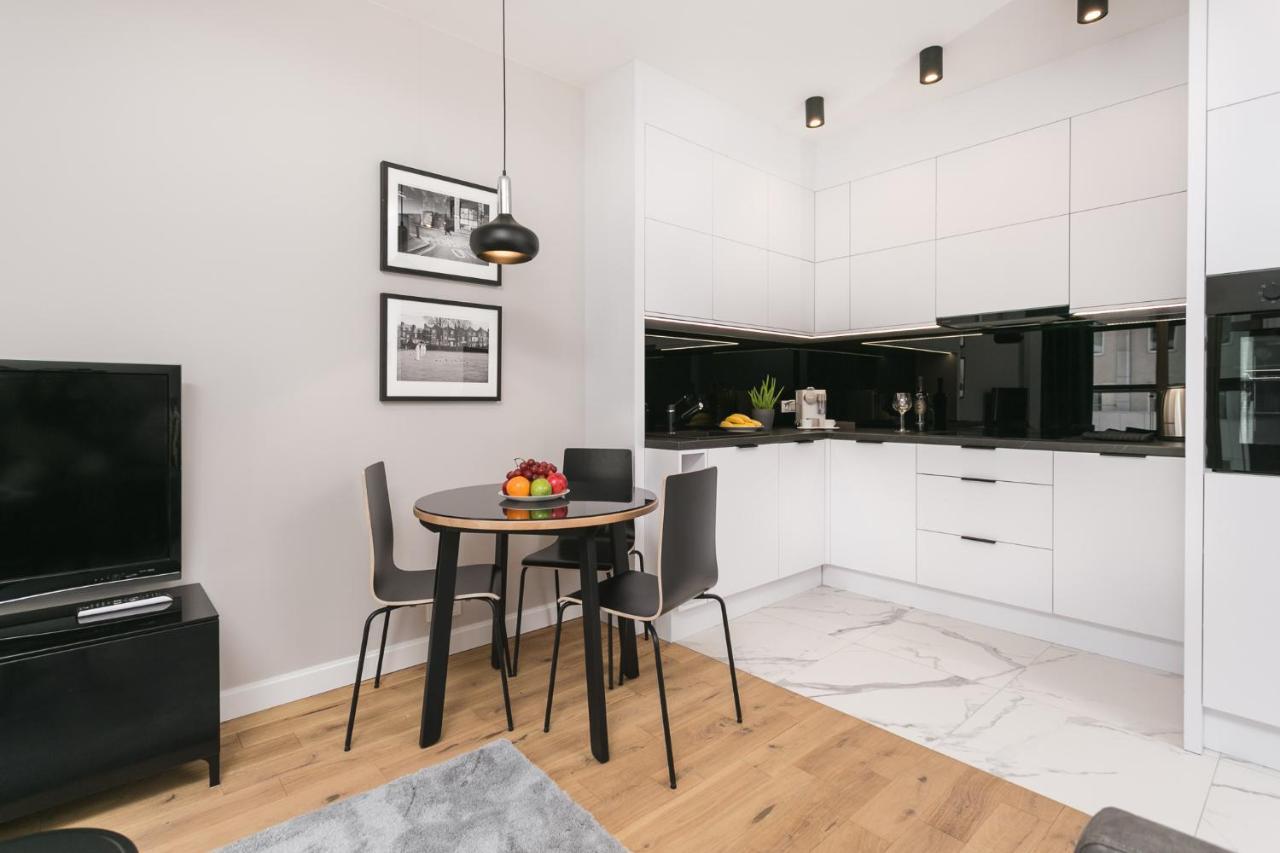 Golden Apartments Warsaw - Mennica Residence מראה חיצוני תמונה