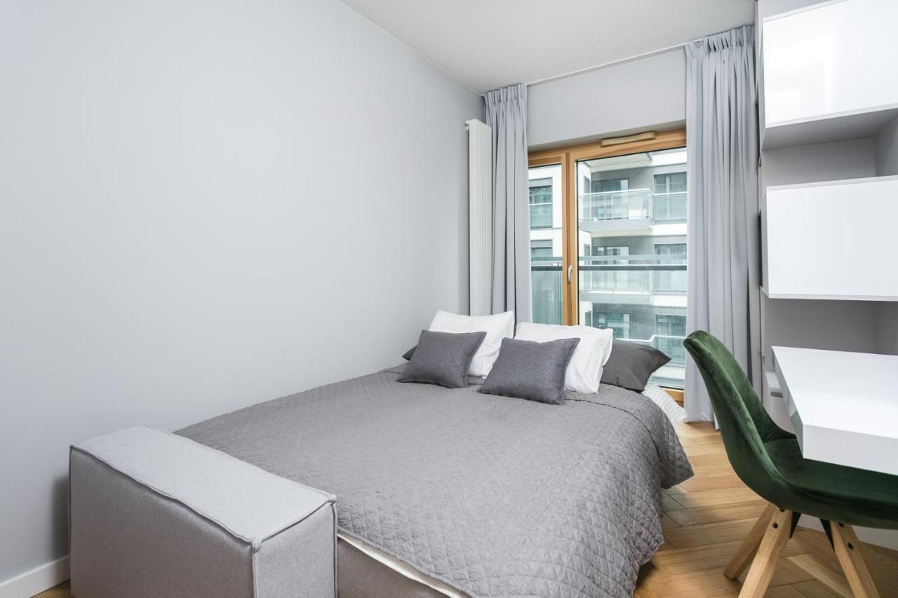 Golden Apartments Warsaw - Mennica Residence מראה חיצוני תמונה
