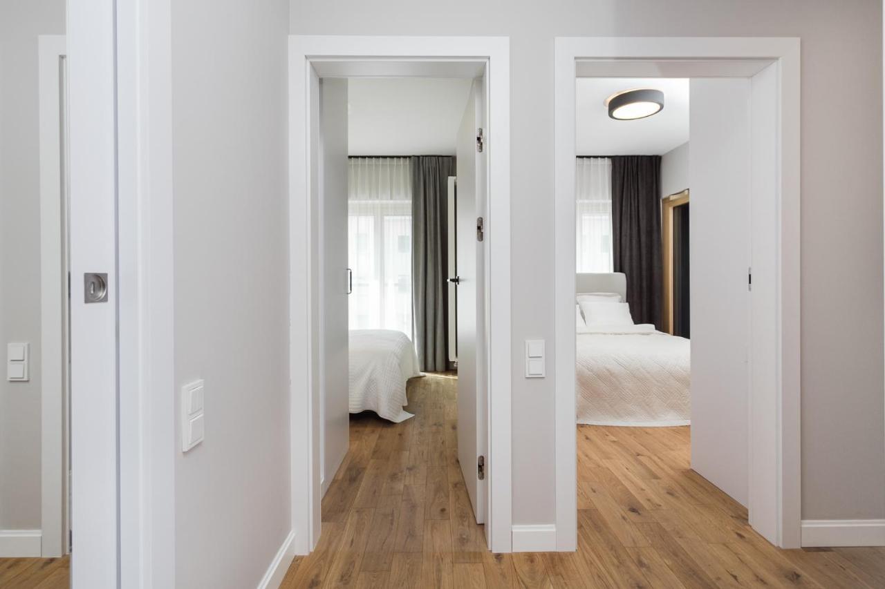 Golden Apartments Warsaw - Mennica Residence מראה חיצוני תמונה