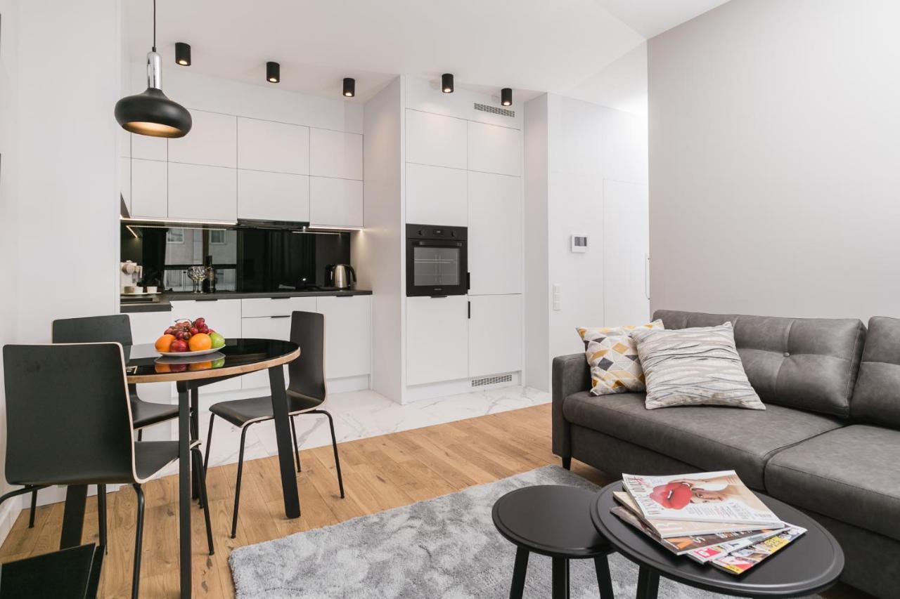 Golden Apartments Warsaw - Mennica Residence מראה חיצוני תמונה