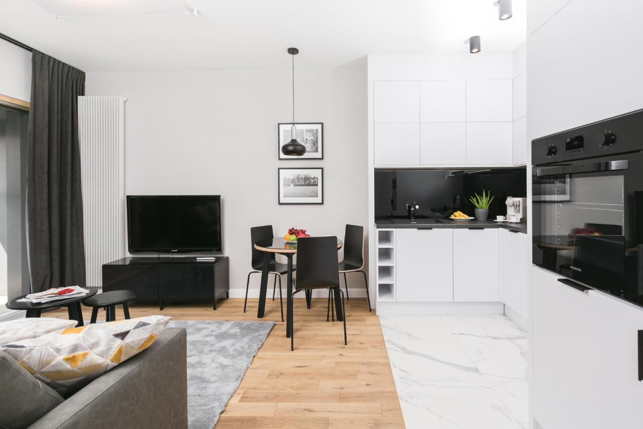 Golden Apartments Warsaw - Mennica Residence מראה חיצוני תמונה