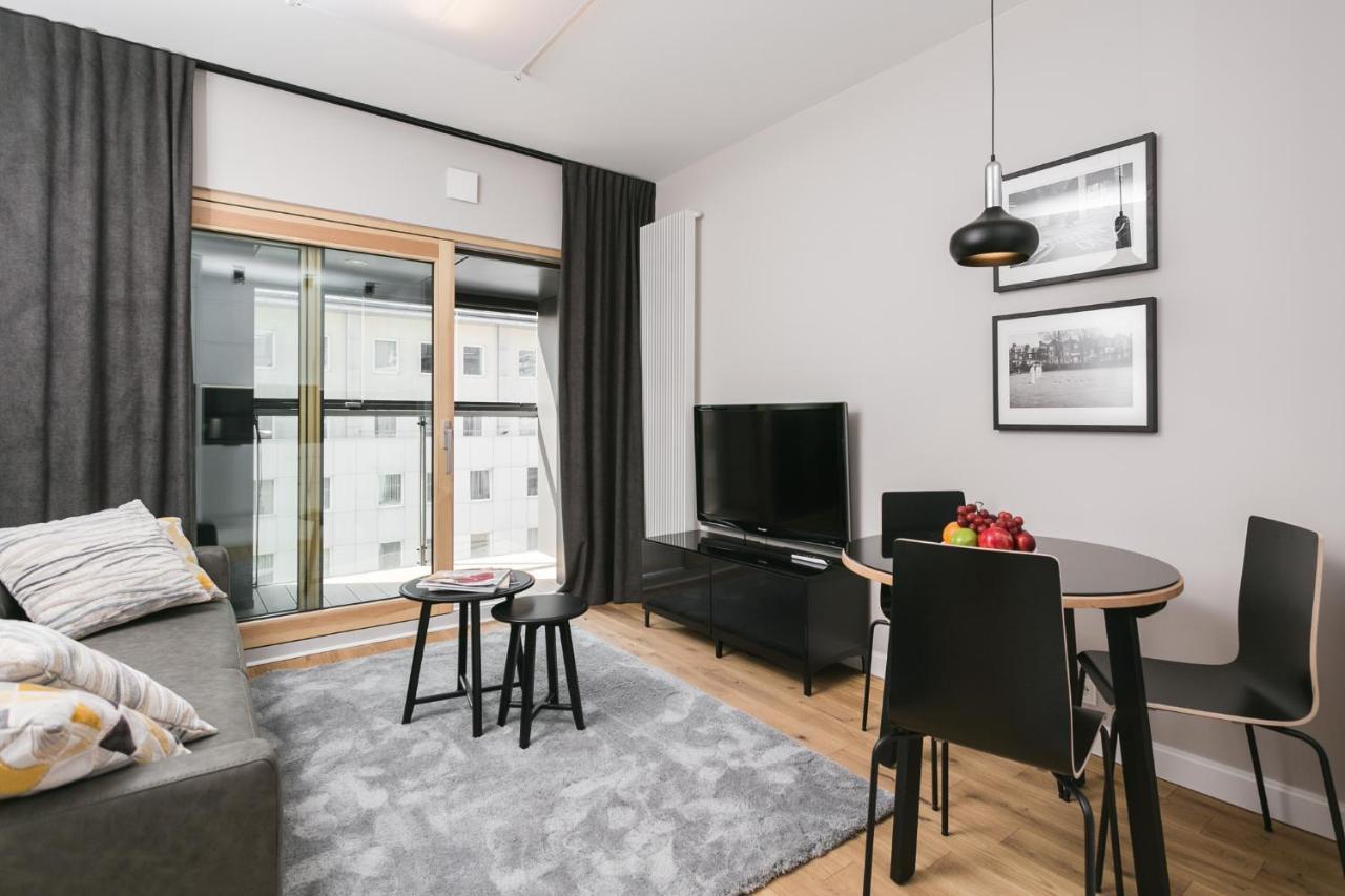 Golden Apartments Warsaw - Mennica Residence מראה חיצוני תמונה