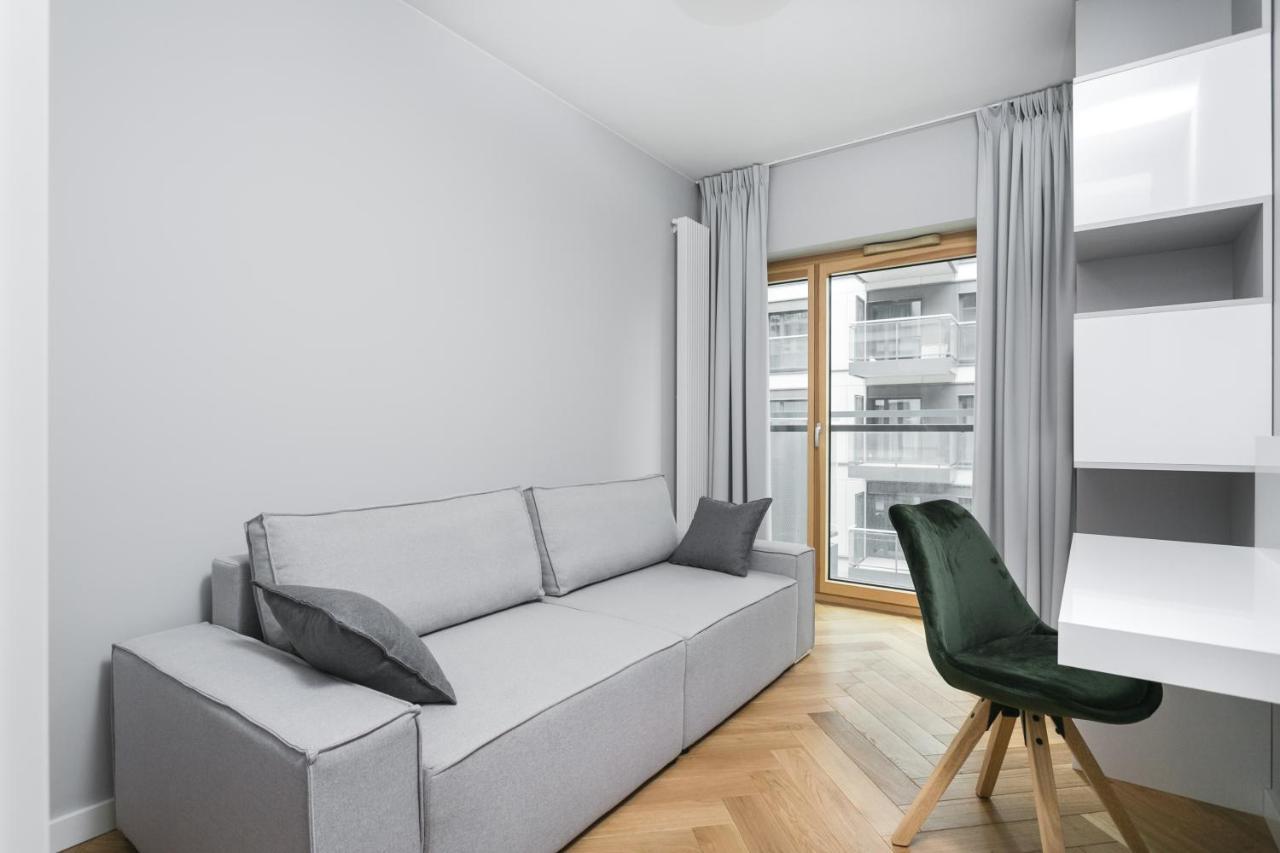 Golden Apartments Warsaw - Mennica Residence מראה חיצוני תמונה