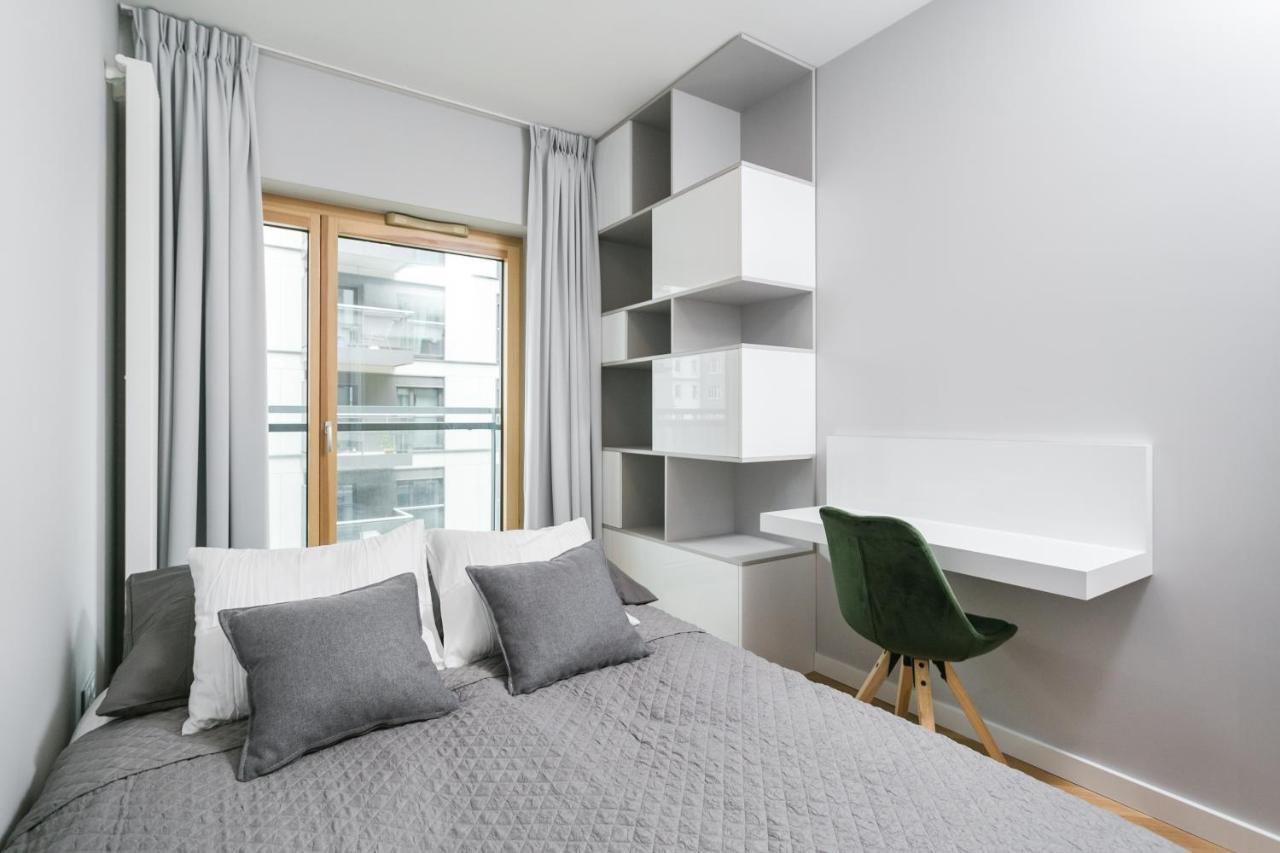 Golden Apartments Warsaw - Mennica Residence מראה חיצוני תמונה