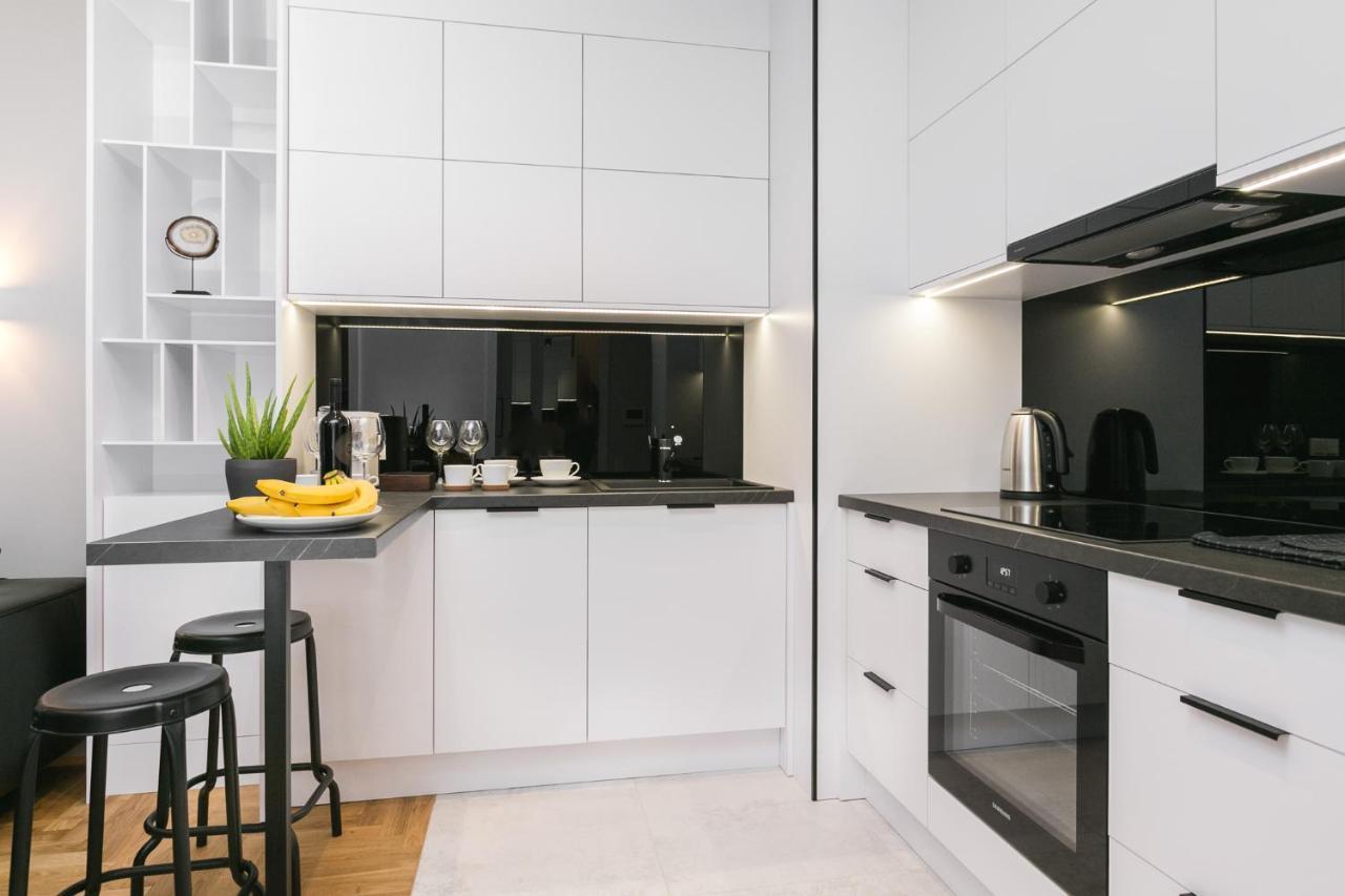 Golden Apartments Warsaw - Mennica Residence מראה חיצוני תמונה