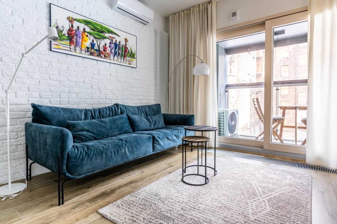 Golden Apartments Warsaw - Mennica Residence מראה חיצוני תמונה