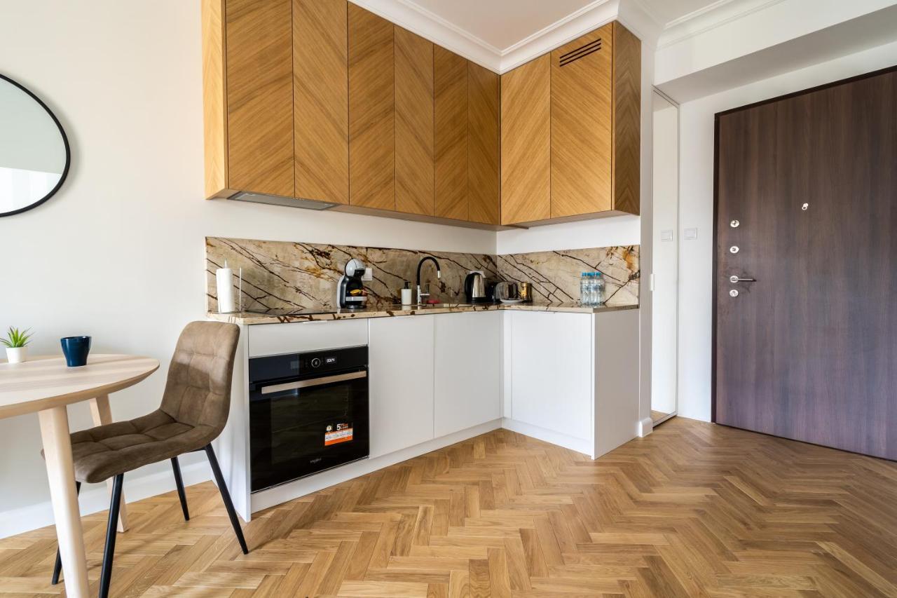 Golden Apartments Warsaw - Mennica Residence מראה חיצוני תמונה