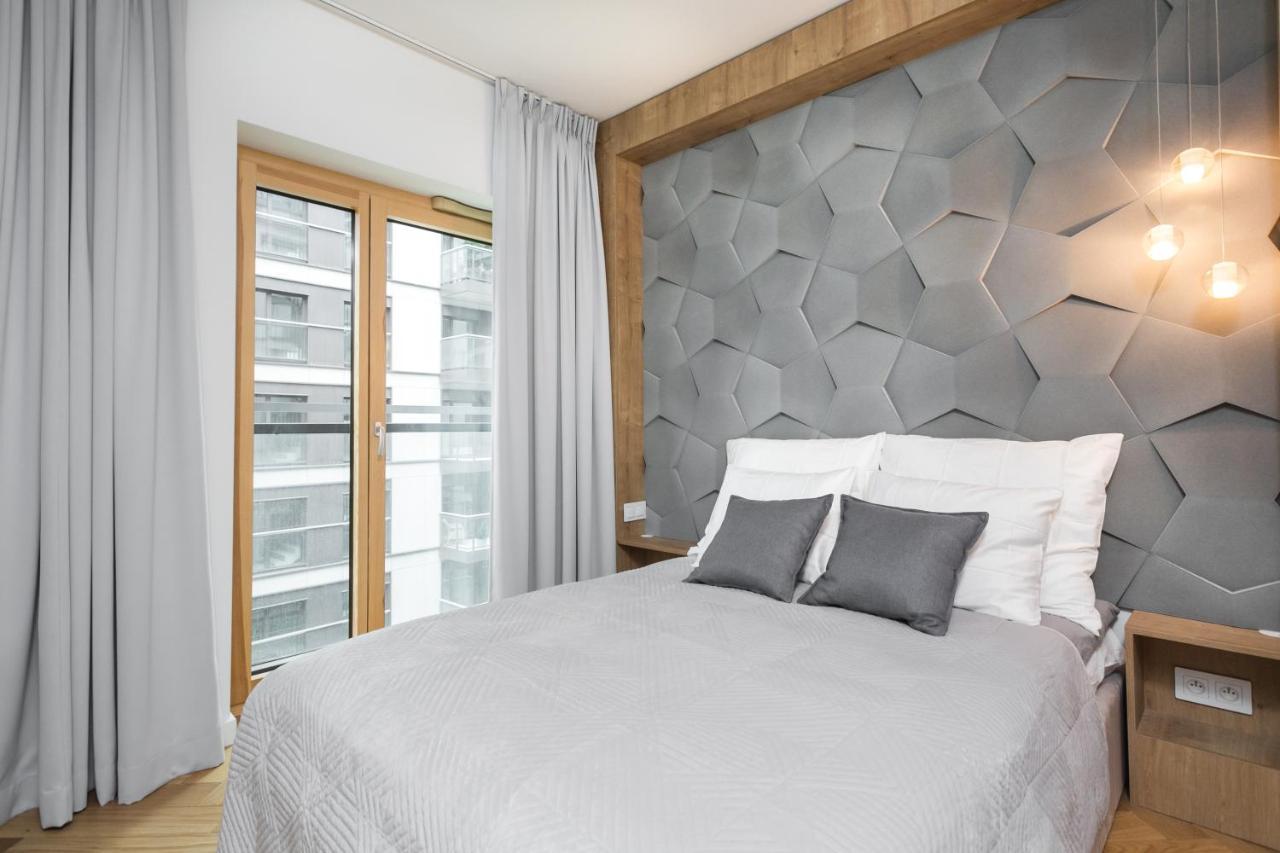 Golden Apartments Warsaw - Mennica Residence מראה חיצוני תמונה