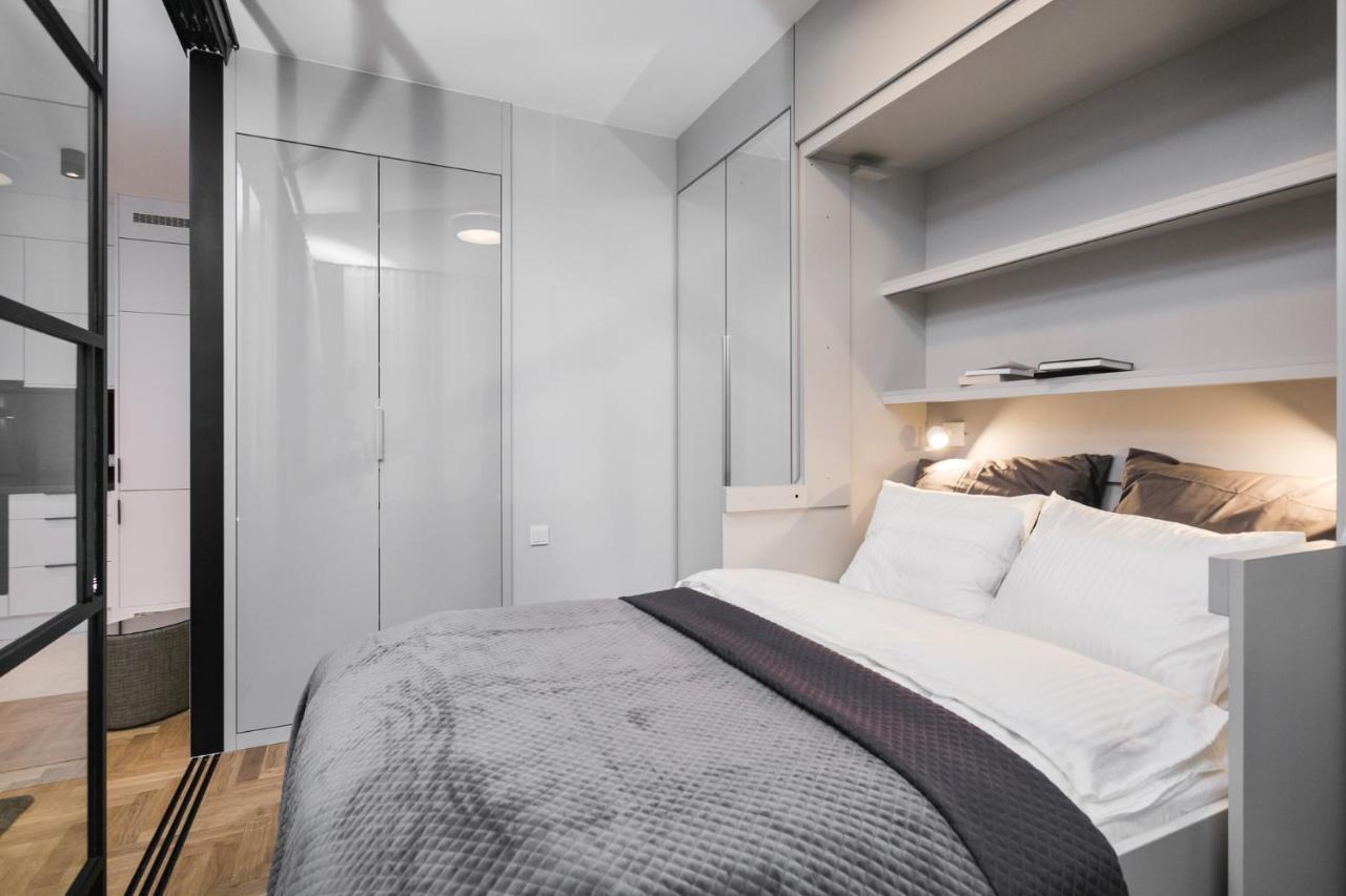 Golden Apartments Warsaw - Mennica Residence מראה חיצוני תמונה