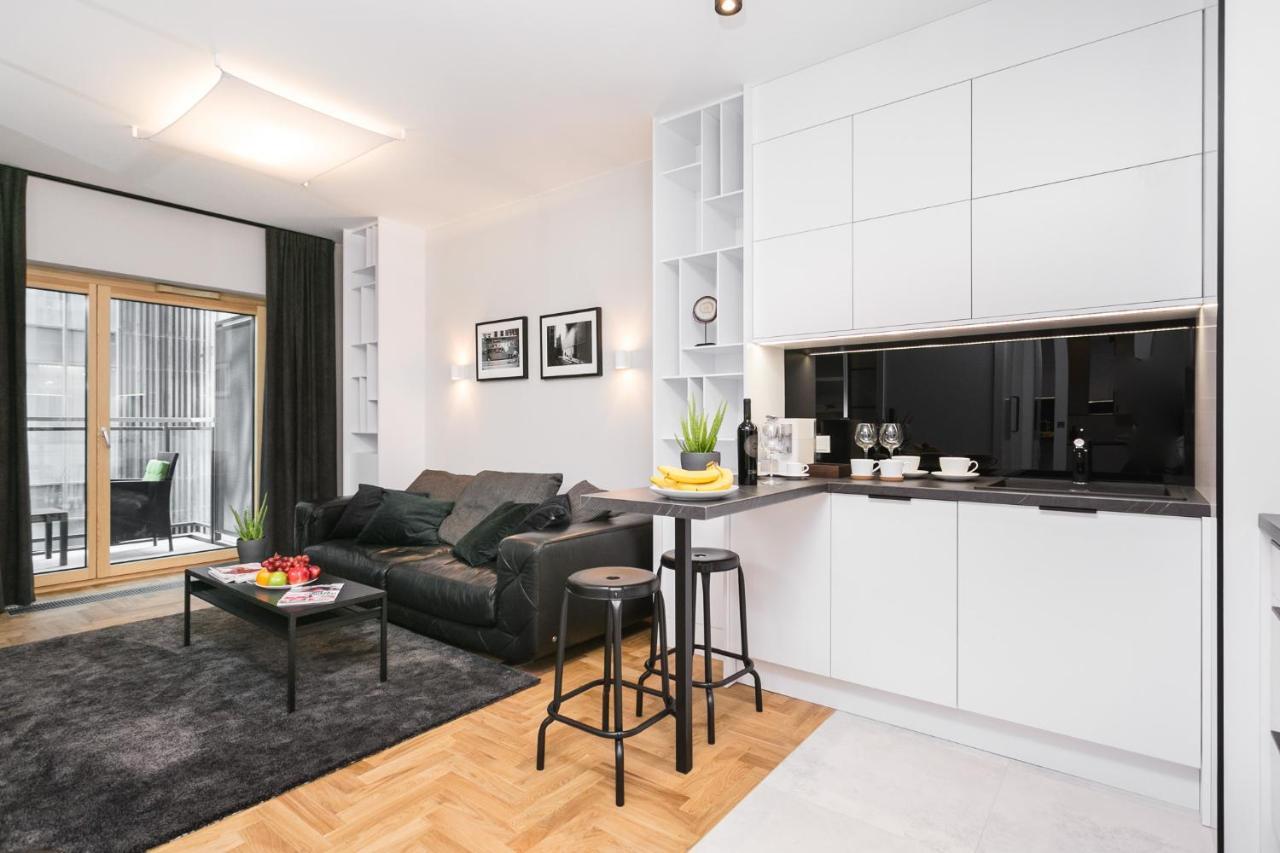 Golden Apartments Warsaw - Mennica Residence מראה חיצוני תמונה