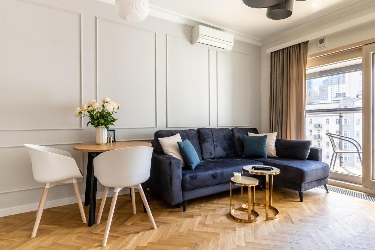Golden Apartments Warsaw - Mennica Residence מראה חיצוני תמונה