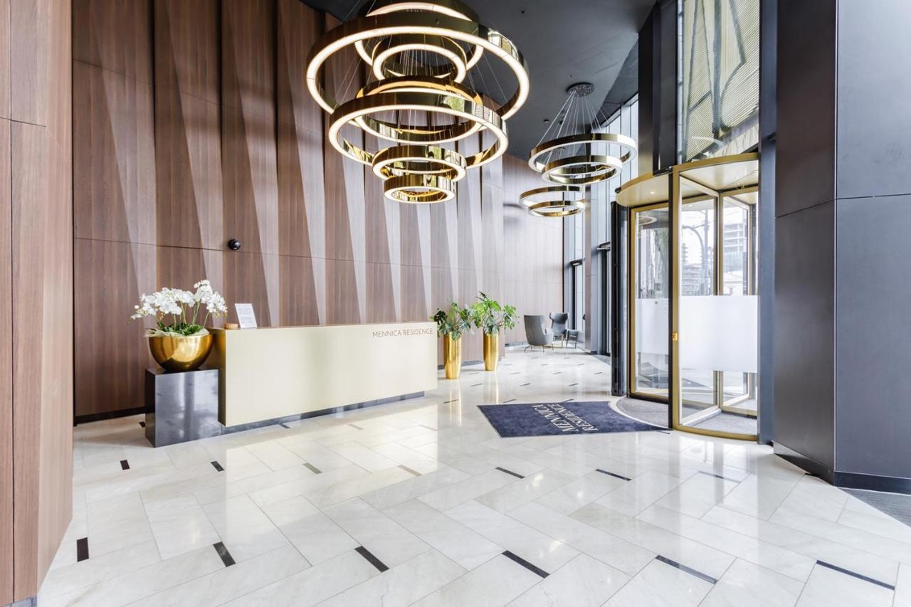 Golden Apartments Warsaw - Mennica Residence מראה חיצוני תמונה