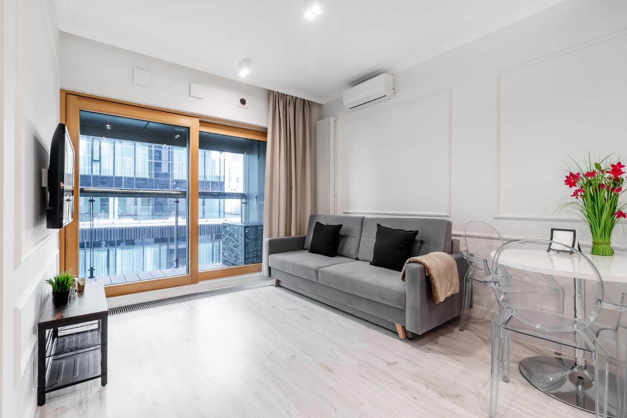 Golden Apartments Warsaw - Mennica Residence מראה חיצוני תמונה