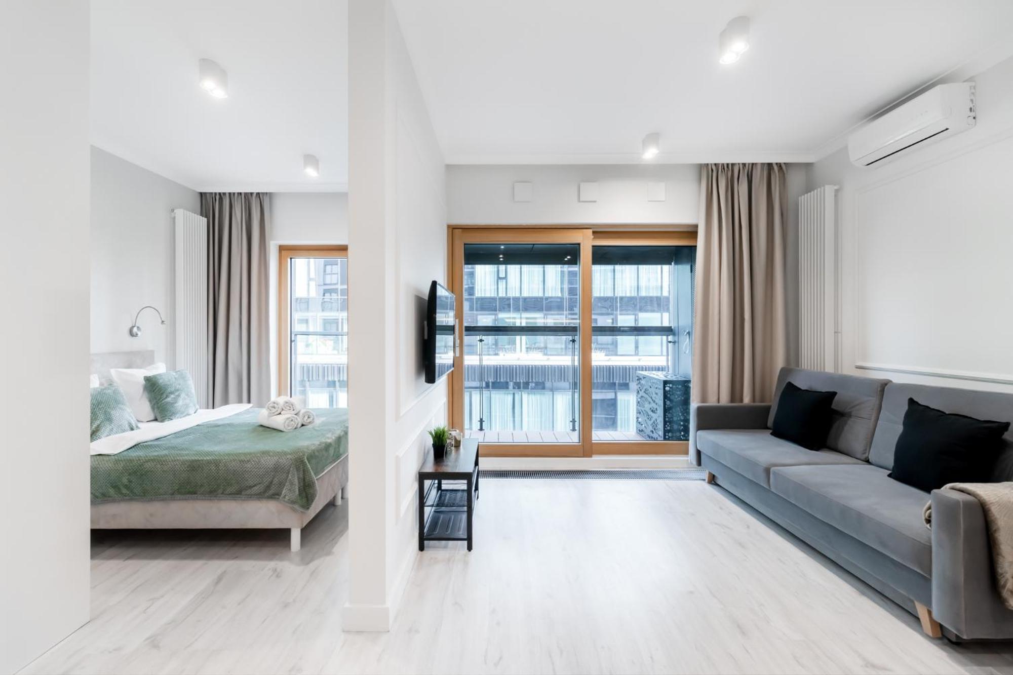 Golden Apartments Warsaw - Mennica Residence מראה חיצוני תמונה