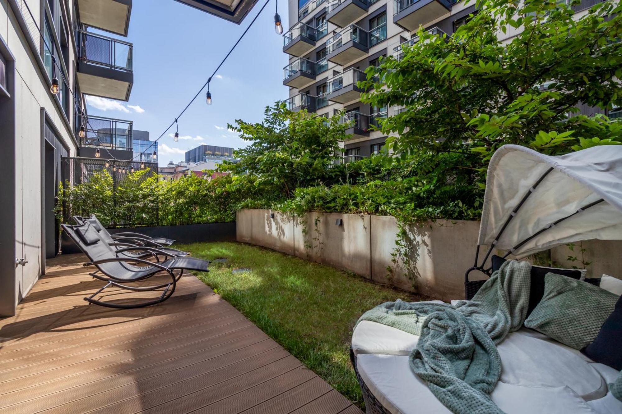 Golden Apartments Warsaw - Mennica Residence מראה חיצוני תמונה