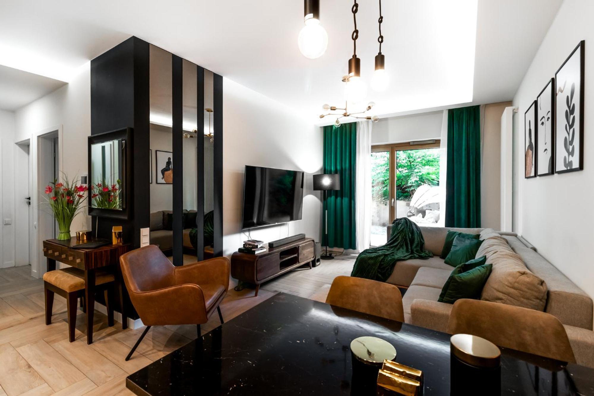 Golden Apartments Warsaw - Mennica Residence מראה חיצוני תמונה