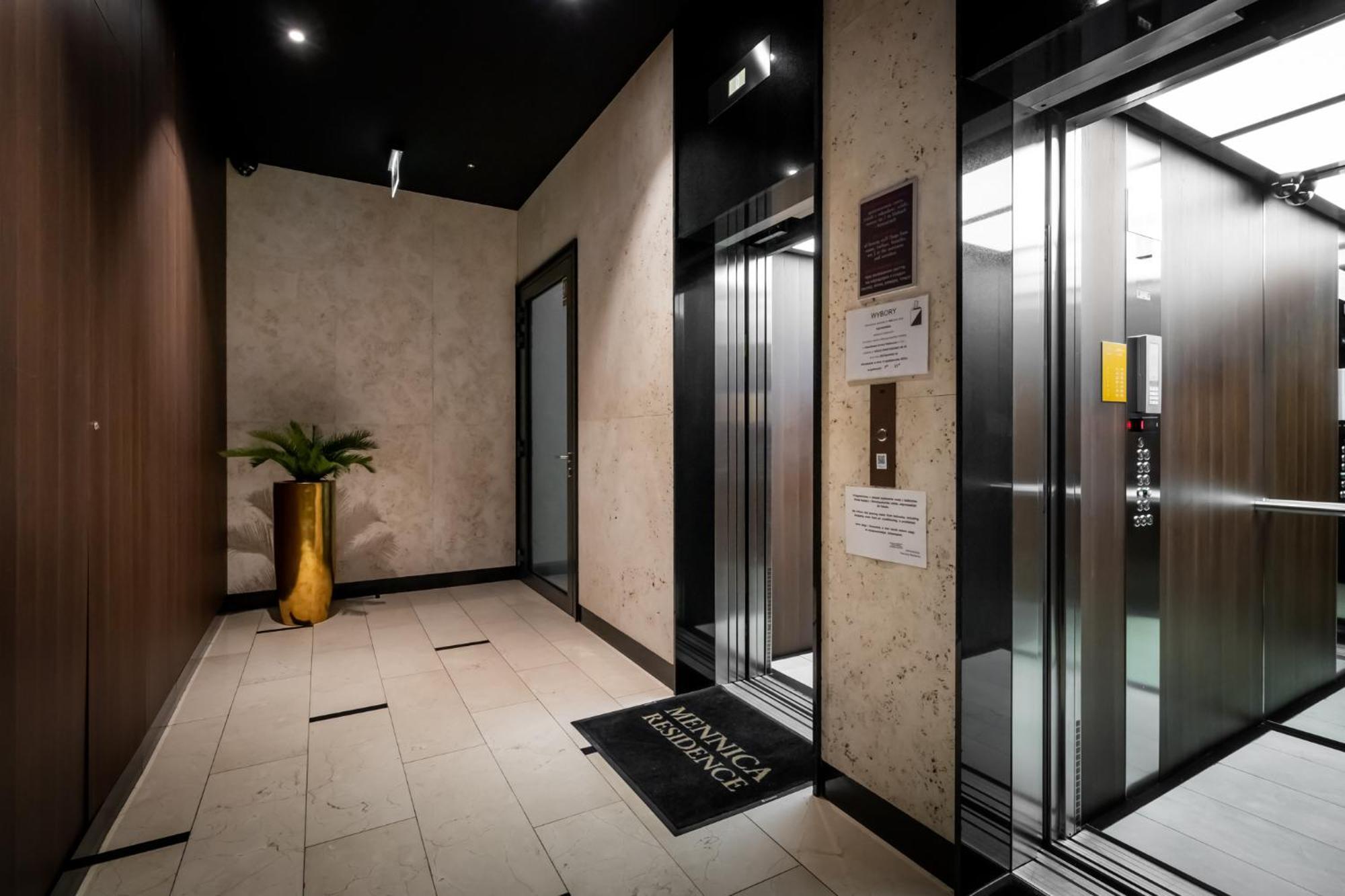 Golden Apartments Warsaw - Mennica Residence מראה חיצוני תמונה