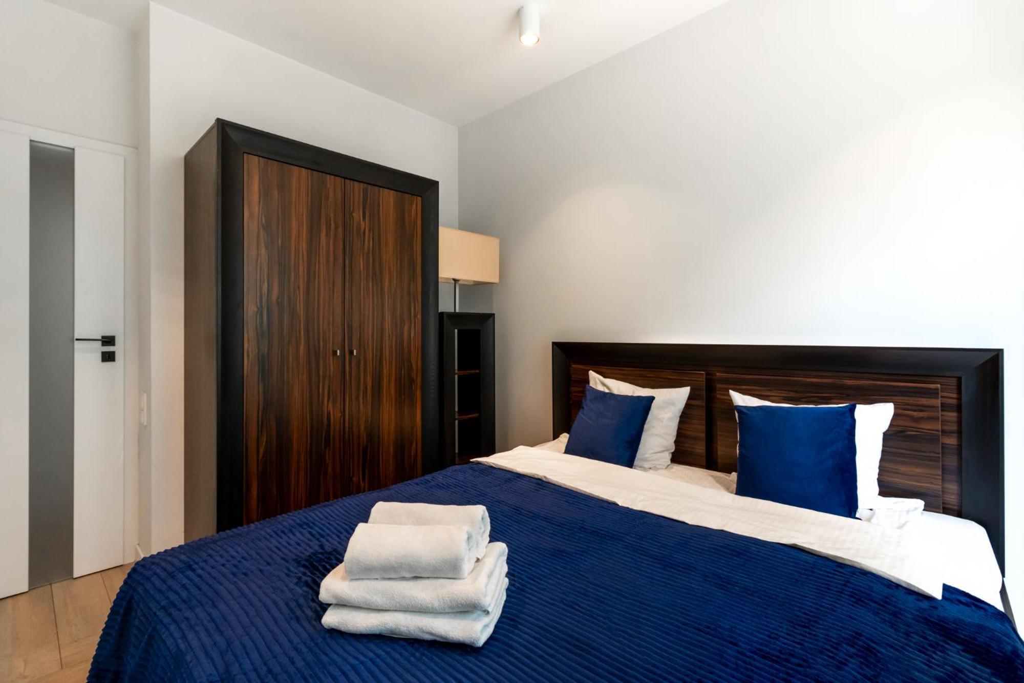 Golden Apartments Warsaw - Mennica Residence מראה חיצוני תמונה