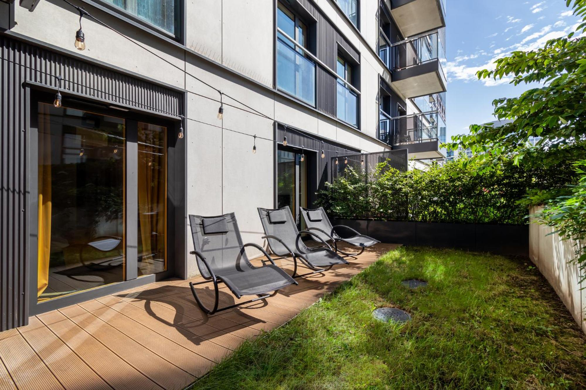 Golden Apartments Warsaw - Mennica Residence מראה חיצוני תמונה