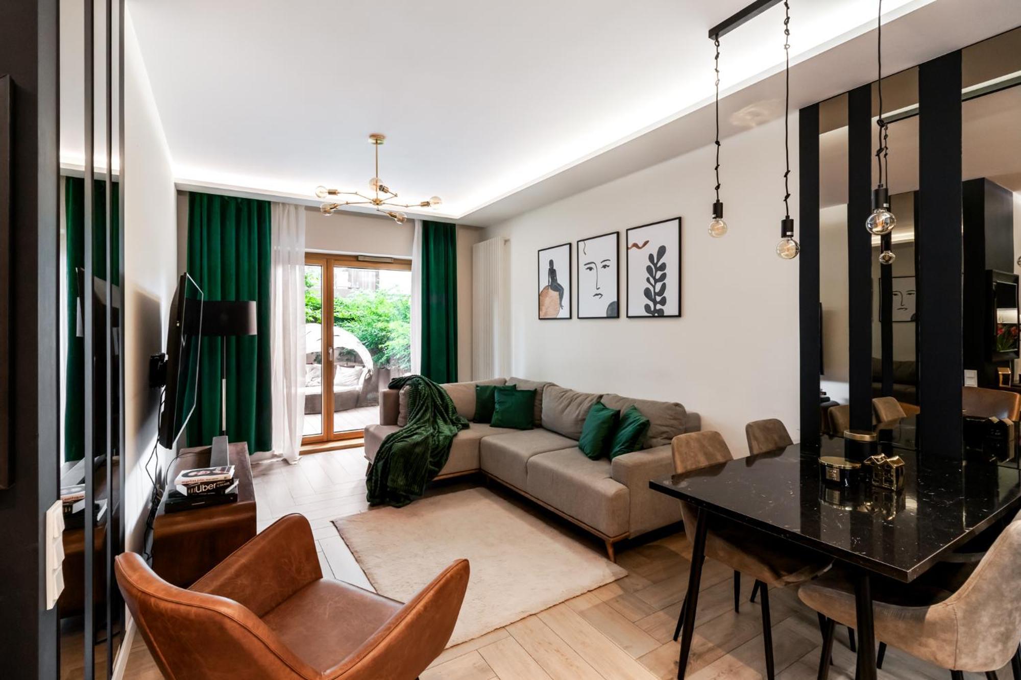Golden Apartments Warsaw - Mennica Residence מראה חיצוני תמונה