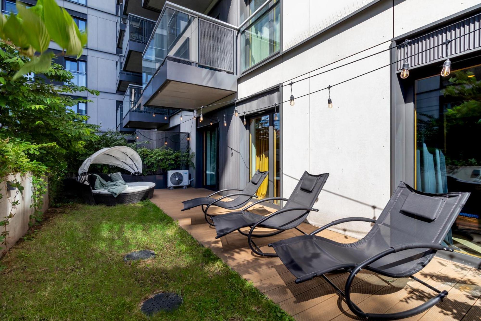 Golden Apartments Warsaw - Mennica Residence מראה חיצוני תמונה
