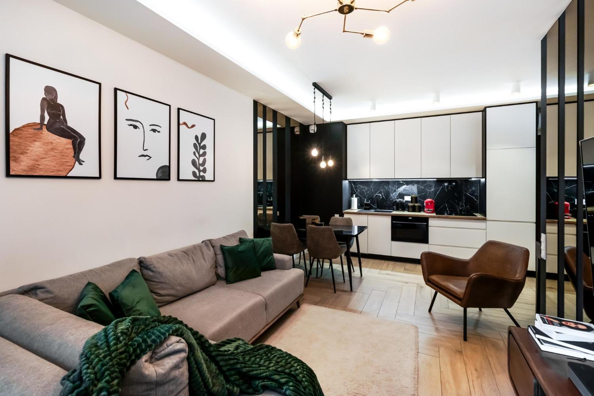 Golden Apartments Warsaw - Mennica Residence מראה חיצוני תמונה