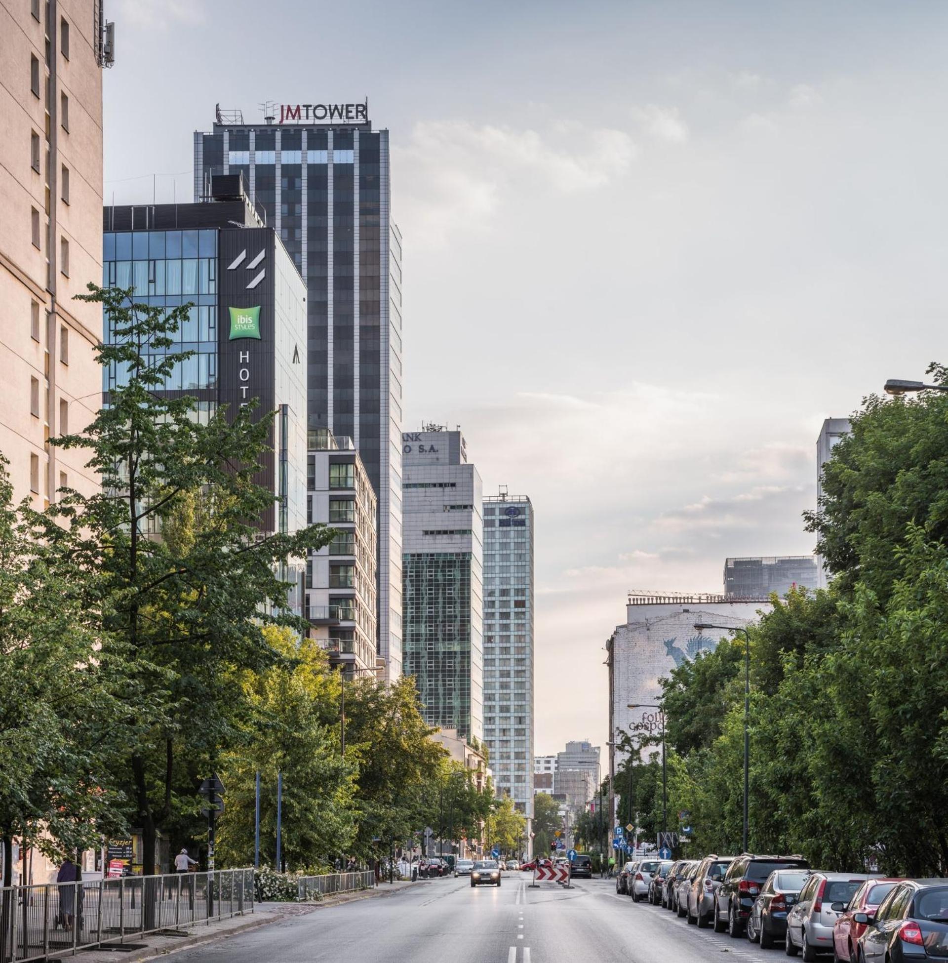 Golden Apartments Warsaw - Mennica Residence מראה חיצוני תמונה