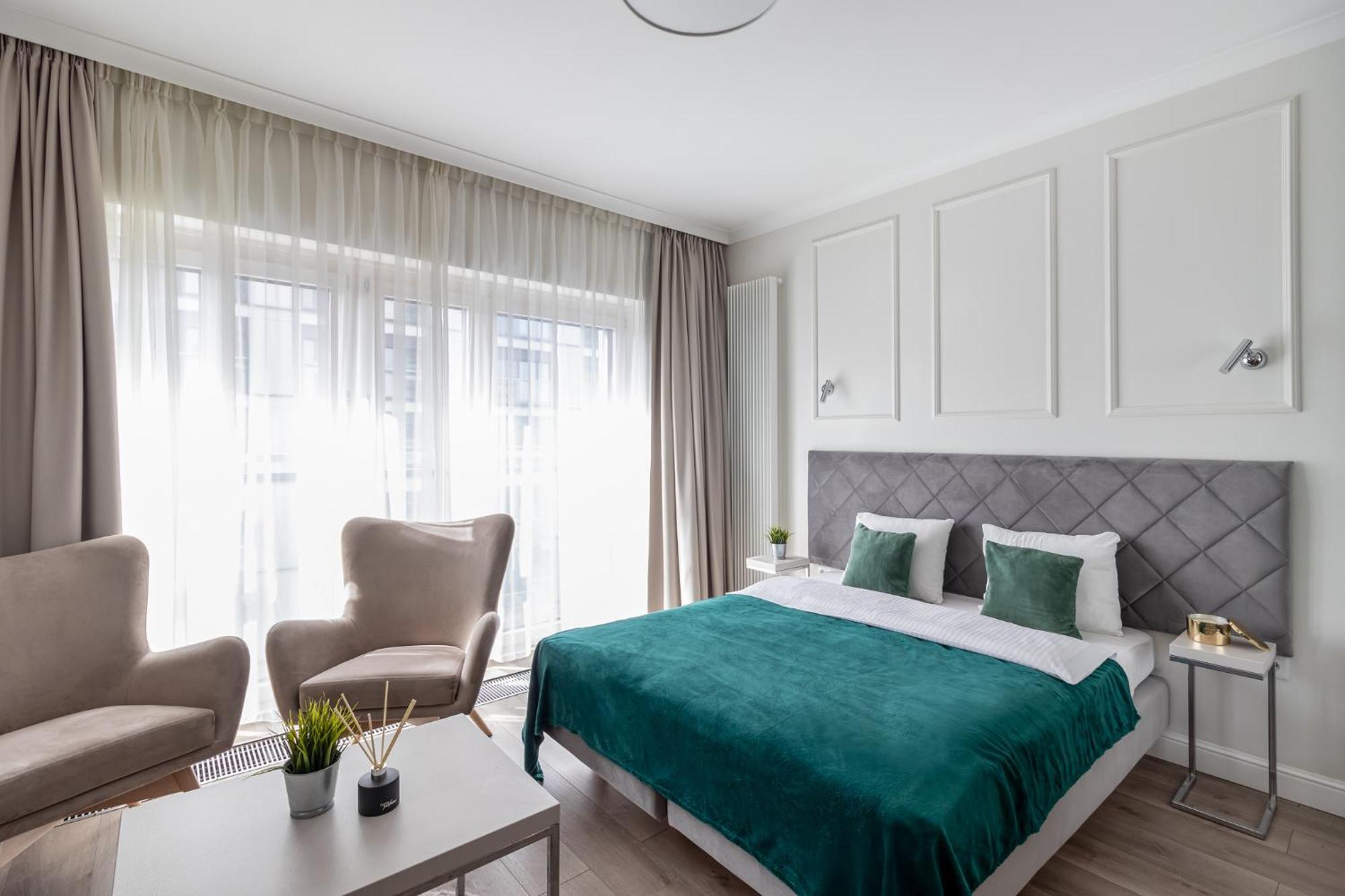 Golden Apartments Warsaw - Mennica Residence מראה חיצוני תמונה