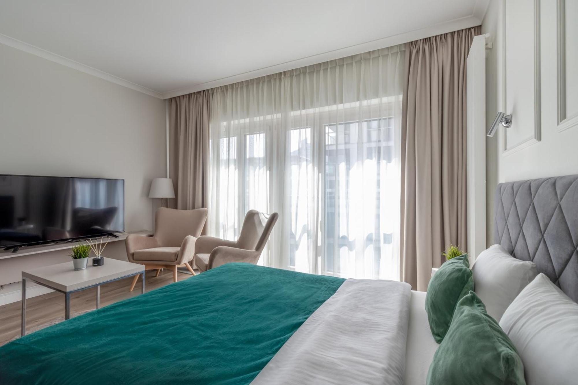 Golden Apartments Warsaw - Mennica Residence מראה חיצוני תמונה
