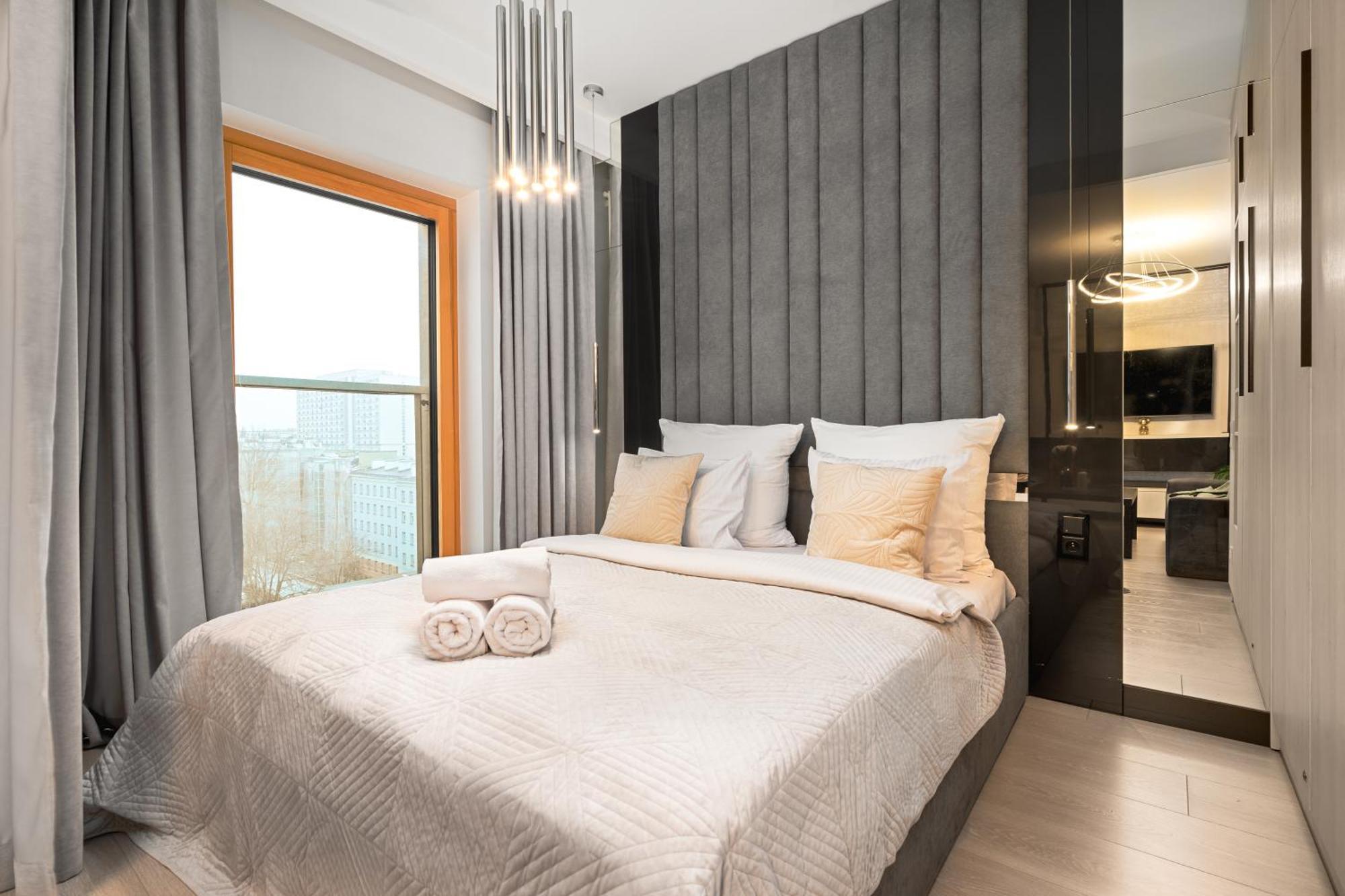 Golden Apartments Warsaw - Mennica Residence מראה חיצוני תמונה